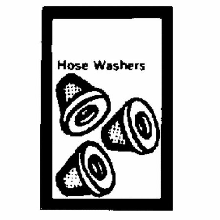 WILLIAM H. HARVEY Do it Filter Hose Washers 434863